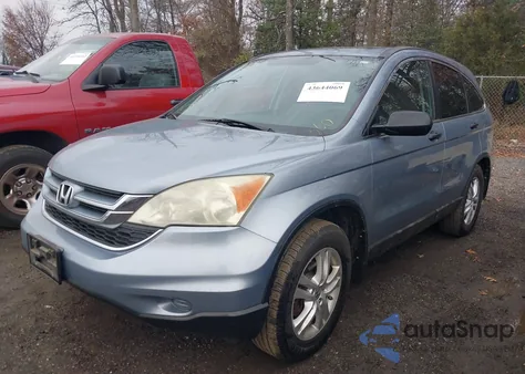 2010 Honda Cr-V Ex from USA, damaged, VIN 5J6RE4H5XAL050964